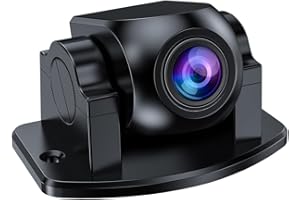 INEXACCESSORIES Car Backup Camera, AHD 1080P 170° Wide Angle Rearview Reversing Camera,PMD2A-S Clear Night Vision IP69 Waterproof Reverse Rear View Camera for Universal Cars, SUV, Trucks, RV and others