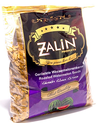 Preisvergleich Produktbild Zalin - Melonenkerne geröstet, gesalzen und gewürzt (700g)