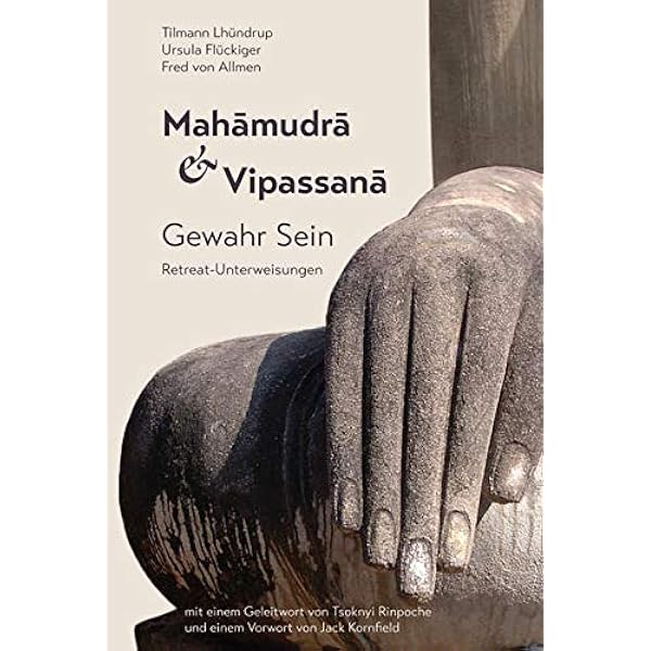 Mahamudra Und Vipassana Gewahr Sein Retreat Unterweisungen Borghardt Tilmann Lhundrup Allmen Fred Von Fluckiger Ursula Amazon De Bucher