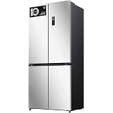 XIAOMI Mijia Cross Door Refrigerator 502L, No Frost, Ag⁺ Antibacterial | Zone Convertible i Fresh, Dual Inverter, Intelligent