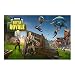 Produktbild Yovvin Fortnite Poster, Wanddekoration Wandaufkleber Wandtattoo Wandbilder, Bestes Geschenk für Kinder Jugendliche Männer und The Fans(20 x 30 cm Style 01)