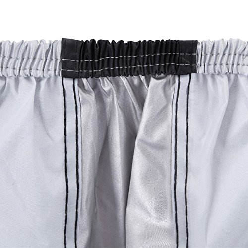 Toptrek Fahrradabdeckung Wasserdicht 210D Oxford-Gewebe Fahrradgarage 200 x 110 x 70 CM Kompatibel mit Allen Modellen von Fahrrad - 6