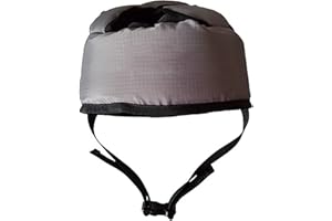 Bias&Belief Anti-Fall Protection de La Tête Casque Personnes Âgées Chapeau Santé Protection Anti Choc Respirant Cap Taille Ajustable Prévention des Chutes B,