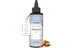 alphazoo Durchblick Augenpflege für Katzen 100 ml – mit Mandelöl, Aloe Vera & Kamille. Sanfte, alkoholfreie Pflege zur Reinigung empfindlicher Augenpartien. Unterstützt Hygiene & Wohlbefinden.