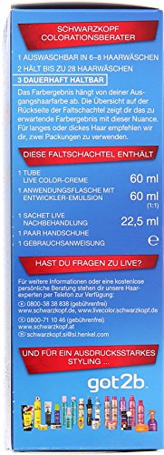 Live Intense 035 Real Red Color, 3er Pack (3 x 1 Stück) - 4