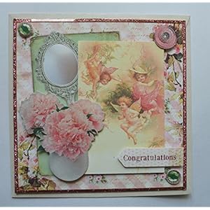 3D Karte Congratulations inkl. Umschlag