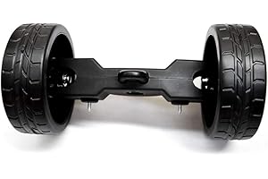 Ferbedo Vorderachse für Rutscher komplett mit Rädern vormontiert