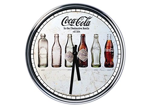 Preisvergleich Produktbild Wanduhr Mit Coca Cola