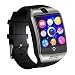 Produktbild elegantstunning Fitness Armband Telefon Bluetooth, Armbanduhr mit Kamera TF/SIM Kartensteckplatz für Android Samsung iPhone