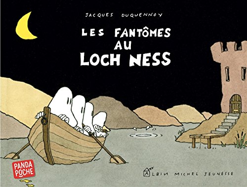 couverture de : Les fant&ocirc;mes au Loch Ness