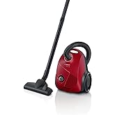 BOSCH GL20S - Torbalı Elektrikli S&uuml;p&uuml;rge 3,5 l - 600 W - 80 dB - 8 m - G&uuml;&ccedil; Değiştirici - Kırmızı