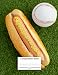 Produktbild Composition Book 100 sheets/200 pages/8.5 x 11 in. College Ruled/ Baseball and Hot Dog: Writing Notebook | Lined Page Book Soft Cover | Plain Journal | Sports & Recreation Softball Baseball