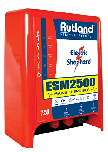 Preisvergleich Produktbild Rutland 09-107XR ESM2500 netzbetriebenes Weidezaungerät