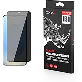 Zore Galaxy ile uyumlu S25 Rika Premium Privacy Temperli Cam Ekran Koruyucu Siyah