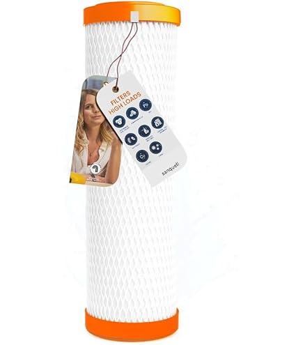 Premium Underboard Water Filter, 8 Litre/minute, Removes 100 Contaminants, High Capacity, No Separate Faucet Needed, Durable Design, Made In Germany