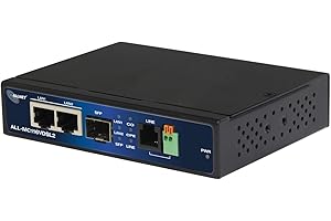 ALLNET Punkt-zu-Punkt Modem VDSL2 via 2-Draht unmanaged ALL-MC116V2 / Max. 3 km mit max. 160 Mbit/s