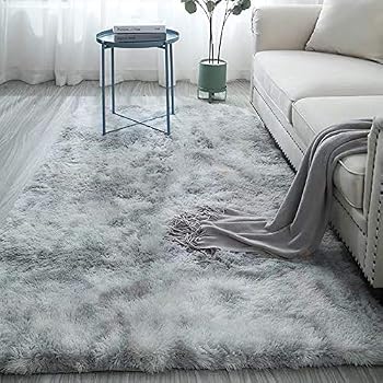 Mint Rugs Superior Weicher Kunstfell Teppich Cremeweiss Natur