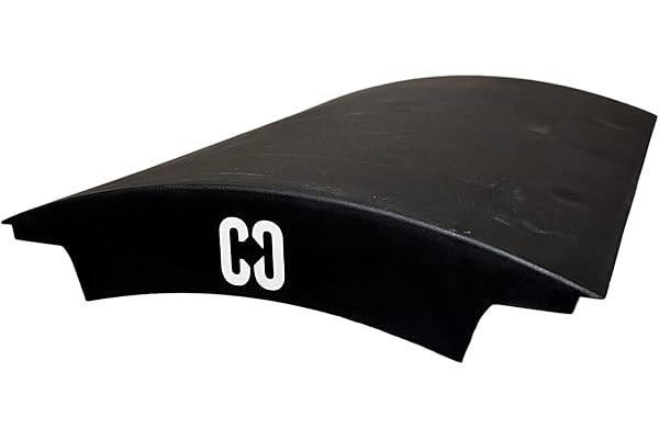 Core Skate Ramp for Kids - Mini Kicker Scooter Ramp Skateboard Ramp BMX Ramp RC Car, Foldable Bike Launch Ramp, Lightweight & Portable Stunt Scooter Ramp with Rubber Feet