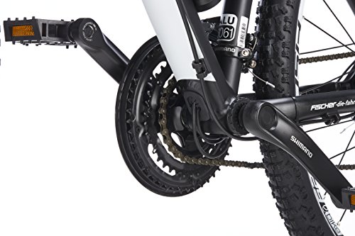 FISCHER E-Bike MOUNTAINBIKE EM 1724, 29 Zoll, Hinterradmotor 48 V/422 Wh „Powered by BAFANG“ und Shimano Deore-Schaltwerk - 13