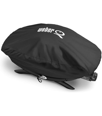Copertura della griglia del barbecue, impermeabile antipolvere della copertura della griglia del barbecue per Weber 7110 Q100/1000 serie 67.1 * 44 * 32cm