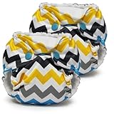 Lil Joey 2 Pack All-in-One Cloth Diaper, Charlie