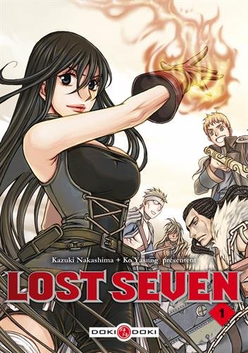 Lost Seven — Tome 1