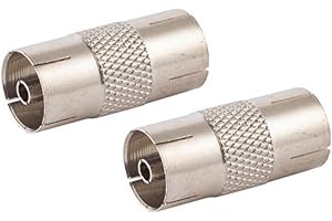 PADCR 2 x gniazdo koncentryczne na gniazdo koncentryczne, antena, adapter, przedłużacz