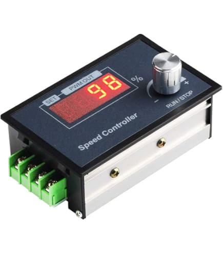 Moteur 24v 500W, Boîte pour Vélo Électrique Scooter Contrôleur de Moteur 24v Contrôleur Brossé Brainpower Vélo Électrique