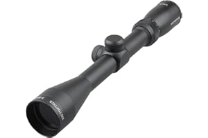 Vector Optics VictOptics PAC 3-9x40 Rifle Scope + Weaver/Picatinny Mount Rings OPSL20