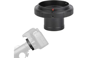 Topiky T2-AF adapter do obiektywu, uchwyt T2 ze stopu aluminium 1,25 cala teleskop astronomiczny i adapter kamery pierścień do Sony/Minolta AF Mount DSLR