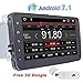 Produktbild 3G DONGLE !!! neue Android 7.1 Stereo System Quad-Core-GPS-Navigation 2din Car Autoradio mit 8-Zoll 1024 * 600 Touchscreen Canbus f¨¹r SWC Wifi Mirrorlink Bluetooth Head Unit Unterst¨¹tzung USB OBD2