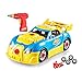Produktbild Spielzeugauto Bauen Sie Ihr eigenes Spielzeugauto mit 30-teiligem Konstruktionsset - Spielzeugauto kommt mit Motorgeräuschen Lichter Bohrer mit Spielzeugwerkzeugen for Kinder - Neueste Version - Origi