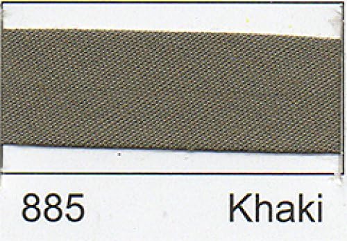 Polycotton Bias Binding 25mm - Khaki (2.5m)