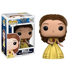 Funko Pop! Películas Disney La bella y la bestia (Beauty and the Beast) - vestido amarillo Belle Vinyl Figura - Imagen 3
