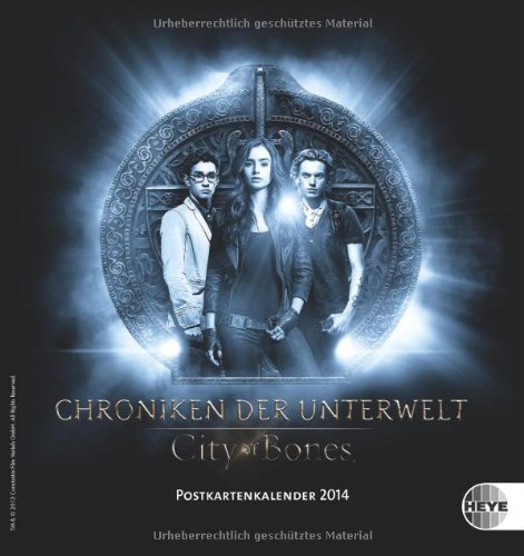 City of Bones PKK - Kalender 2014