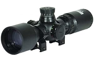 Swiss Arms 263889 - Lunette de visée 3-9 x 40 - Reticule Rouge et Vert - Viseur