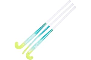 KOOKABURRA Crosse de Hockey Titan Construction : Bois avec Finition aérographe de Haute qualité et Fibres de Verre pour Plus de résistance. Grip : Pro Contact Jeunesse Unisexe