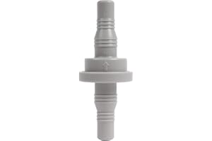 ‎WAMOVO Rückschlagventil | Wasserleitung | 10-13mm | für Wohnwagen, Wohnmobil, Caravan
