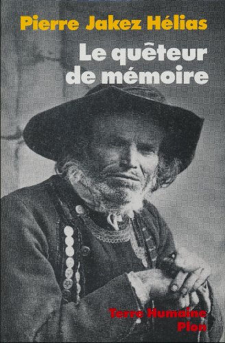 couverture de : Le qu&ecirc;teur de m&eacute;moire
