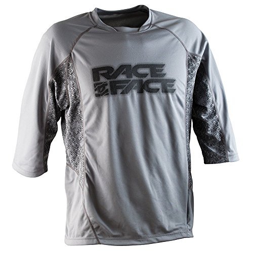 Preisvergleich Produktbild Race Face Ambush Jersey, Kies, klein