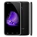 Produktbild HOMTOM HT50 4G Smartphone Ohne Vertrag 5.5 Zoll 2.5D Android 7.0 5500mAh Akku MTK6737 Quad Core Dual Sim OTG OTA 3GB RAM+32GB ROM 13MP+13MP Kameras Fingerabdrucksensor (Schwarz)