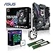 Produktbild Memory PC Aufrüst-Kit Intel Core i5-8600K 8. Generation (SixCore) Coffee Lake 6x 3.6 GHz, 16 GB DDR4 2133Mhz, ASUS ROG STRIX Z370-F Gaming, Alpenföhn Kühler Ben Nevis Super Silent, Intel UHD 630 4K, USB 3.1 Gen.2, SATA3, 7.1 Sound, 2x M.2 Sockel, GigabitLan, HDMI, DVI und DisplayPort, MultimediaKIT, CoffeeLake, komplett fertig montiert und getestet