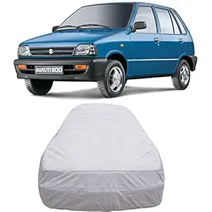 Bansons Power Maruti 800 Body Cover (Silver)