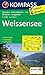 Produktbild Weißensee: Wanderkarte mit Aktiv Guide, Panorama, Radwegen, alpinen Skirouten und Loipen. GPS-genau. 1:25000 (KOMPASS-Wanderkarten, Band 60)