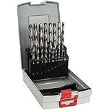 Bosch Professional 19-Piece ProBox HSS-G Metal Drill Bit Set (Cut, Accessories for Drill Drivers and Drill Stands)