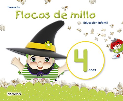 Flocos de millo 4 anos Método completo