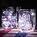 Price comparison product image String Light,Clode® 1M 10 LED Solar Bottle Cork Shaped Fairy Light Solar Powered For Mason Jar Lid Insert Color Changing Lamp for Christmas, Party, BBQ, Wedding , Any Other Holiday Decorations Or DIY Gift (White)