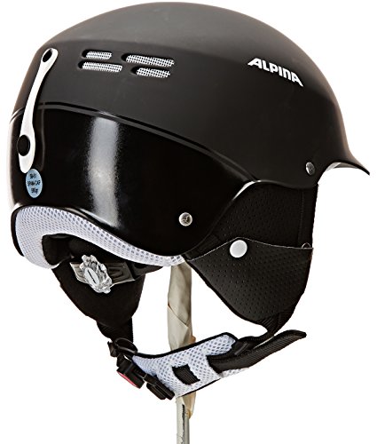 Alpina Erwachsene Skihelm Spam Cap – Bild 5