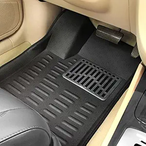 BIGZOOM CAR 3D Floor MAT (Black) for-CIAZ