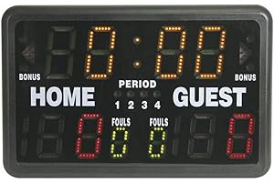 Velleman Scoreboard/Sports Timer, Multi-Colour